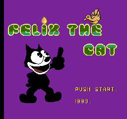 Felix the Cat (Dendy) (Family Computer, NES) (gamerip) (1998) MP3